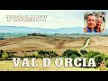 Val d’Orcia (Tuscany/Italy) – Monticchiello - Castiglione d’Orcia - Pienza