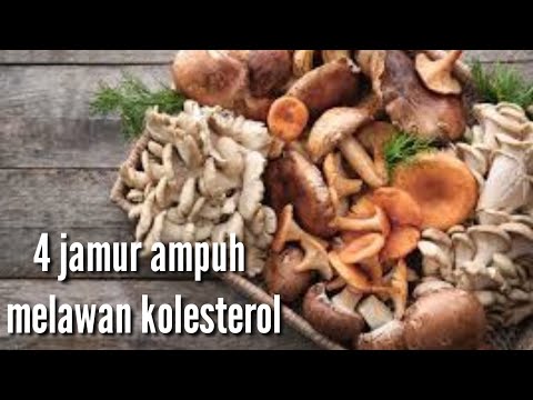 4 Mushrooms are effective at lowering high cholesterol when consumed regularly