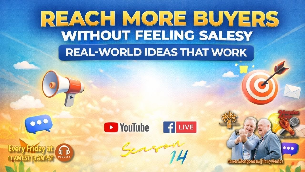 Reach More Buyers Without Feeling Salesy: Real-World Ideas That Work