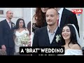 Charli Xcx Ties The Knot With The 1975 Drummer George Daniel Charli Xcx Ties The Knot With The 1975 Drummer George Daniel