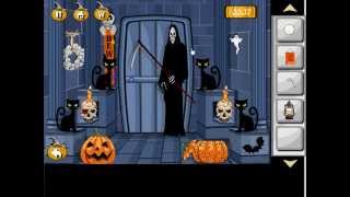 Escape Spooky Halloween Castle Game Walkthrough screenshot 3