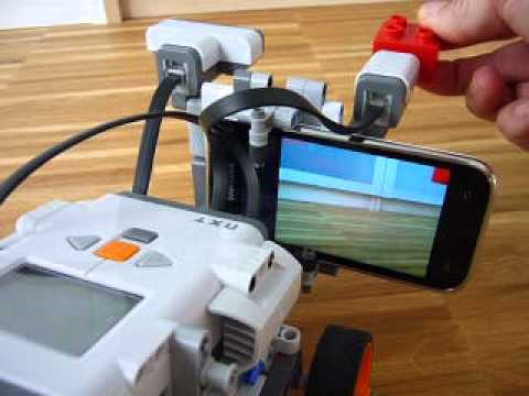 Hochschule Reutlingen: LegoNXT mit OpenCV unter Android