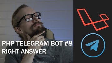 PHP Telegram bot №8 right answer