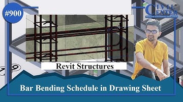 Revit Structures Tutorial || BBS of Beam and Column in Drawing Sheet