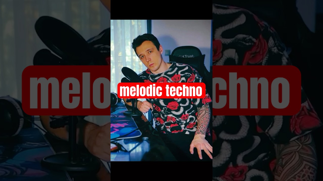 КАК ДЕЛАЮ MELODIC TECHNO 