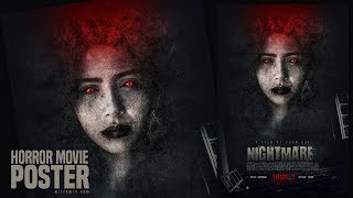 Blend Textures to Create a Horror Movie Poster in Photoshop