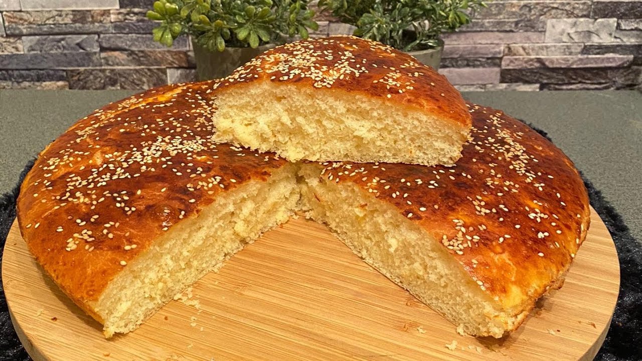 Du pain sans pétrissage recette algerien 😮😮😮ingrédient ⬇️⬇️