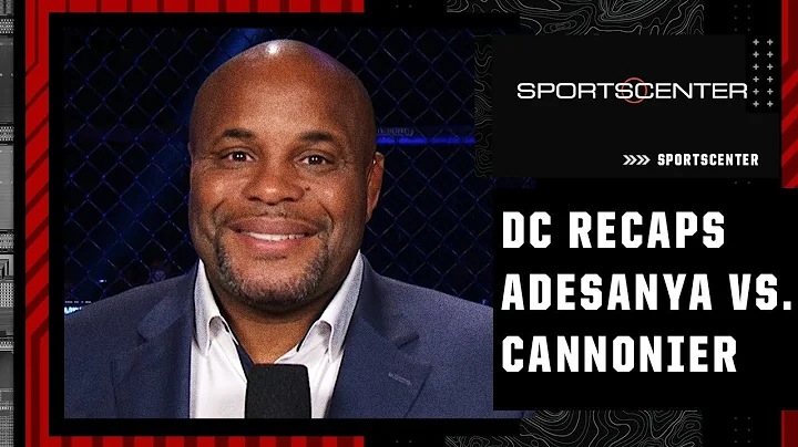 Daniel Cormier recaps Israel Adesanya's win vs. Jared Cannonier at #UFC276 | SportsCenter