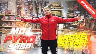 POSJETIO SAM PONOVNO MOJ PYRO SHOP! *ShopTour 2021*