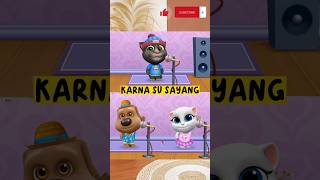 Kerennn si Tom sama Temennya Nyanyi KARNA SU SAYANG yang lagi VIRALL❗Bisa Gk Ya❓#short #subcribe