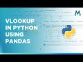How to "VLOOKUP" in Python using Pandas?