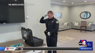 United States Honor Flag comes to Utah for fallen Santaquin officer Sgt. Bill Hooser