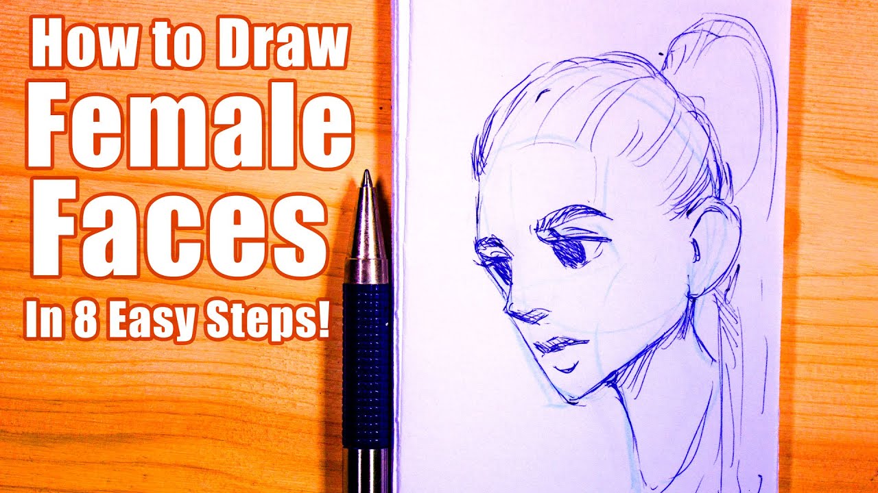 How to Draw Lips - JeyRam Drawing Tutorials