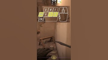 CS2 Mirage Silent drop on ladder to window #cs2 #cs2guide #cs2skins #cs2clips  #cs2smokes #cs2update