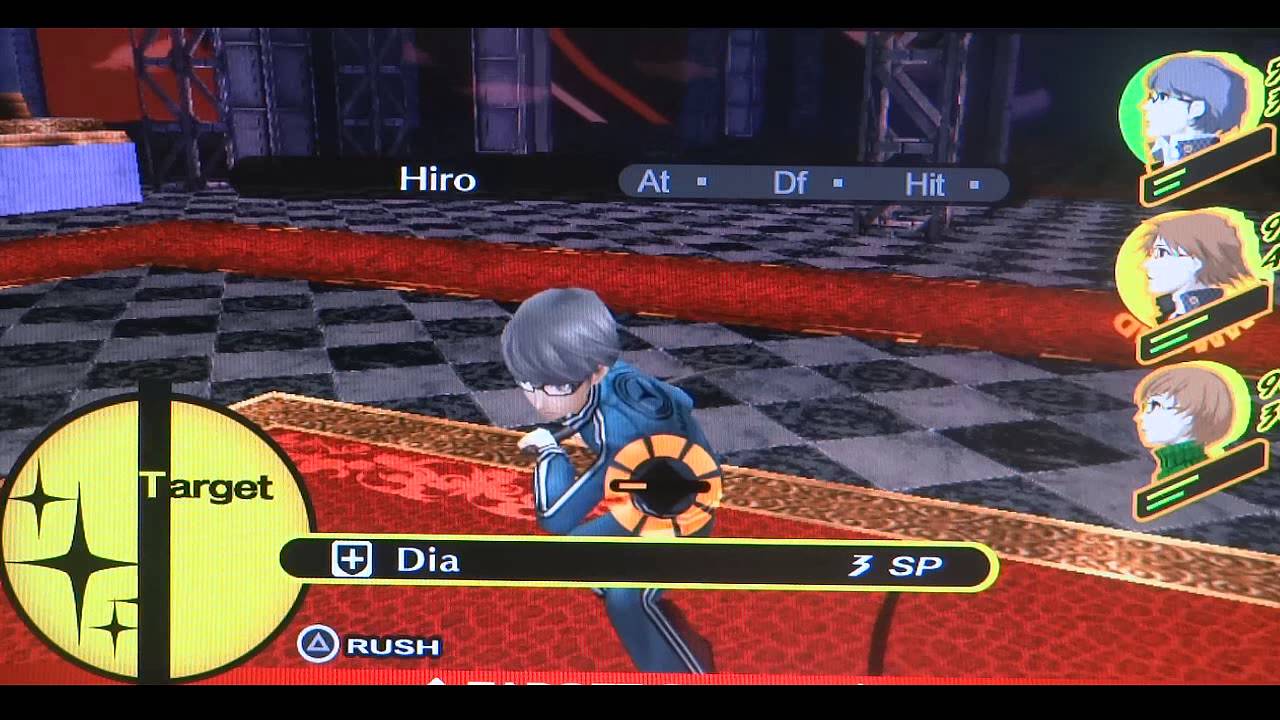 Persona 4 Golden Playthrough Pt 16 Yukiko s Shadow Rescue Yukiko 