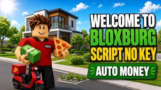 [NEW] Welcome to Bloxburg Script (NO KEY) Auto Farm   Auto Build