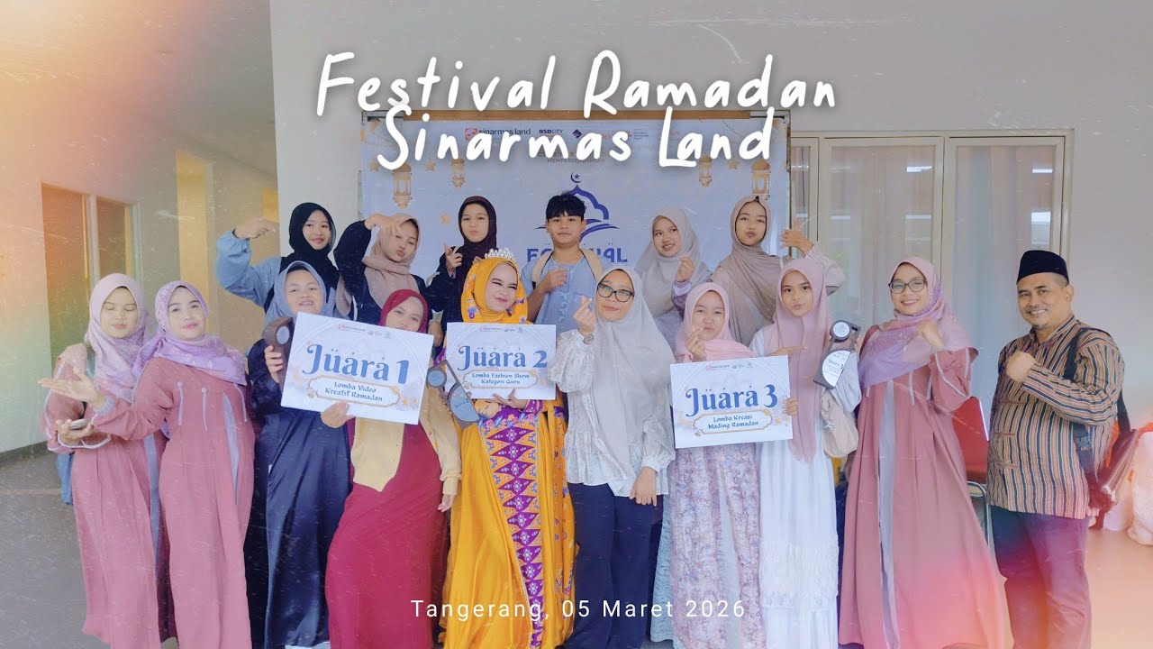 YABIKA - Festival Ramadan 2026 Sinarmas Land