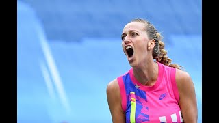Shelby Rogers vs Petra Kvitova thrilling third set tiebreak! | US Open 2020