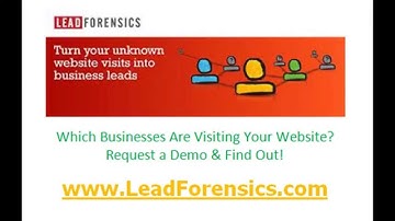 lead forensics review | Learn More Today