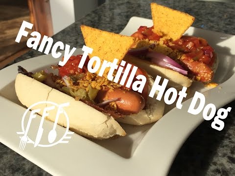 Fancy Food Factory - Fancy Tortilla Hot Dog (Episode 4)