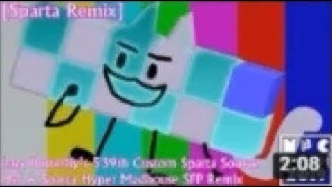 [Sparta Remix] Lazy Butterfly’s 539th Custom Sparta Source Has A Sparta Hyper Madhouse SFP Remix