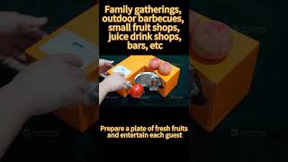 desktop fruit peeler#household#barbecue partner#party supplies#fresh-cut