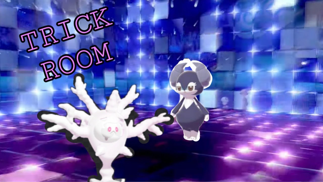 Pokemon Showdown SwSh OU Trick Room Team Showcase YouTube