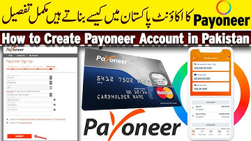 How to Create Payoneer Account Step by Step Detailed Video in Urdu / Hind | Albarizon