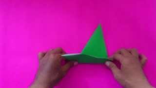 Origami Perahu | How To Make Origami Single Sail Boat