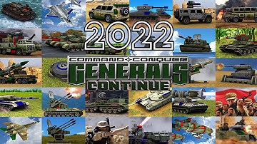 Command And Conquer: Generals Continue 3.1 | 2022  Full Version | The Last Warning