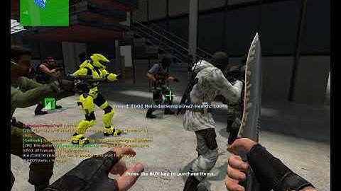 CSS zombie escape mod atix panic