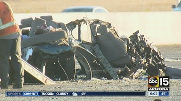 Wrong-way driver causes head-on crash on I-17 near Anthem