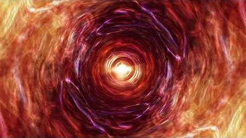 Pink red grunge energy vortex tunnel rotation loop