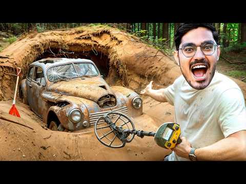 Treasure Hunt in 500 Year Old Fort💰   पुराने किले में मिला अजीबोगरीब खजाना😲   100% Unexpected