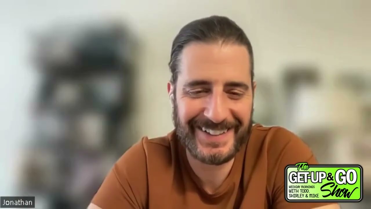 Jonathan Roumie (The Chosen) Interview 