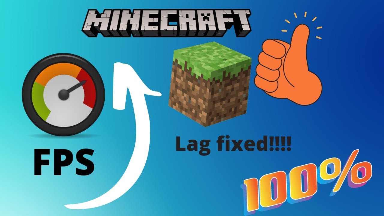 How to fix Minecraft 1.17.1 lag | Easy method for low end gamers - YouTube