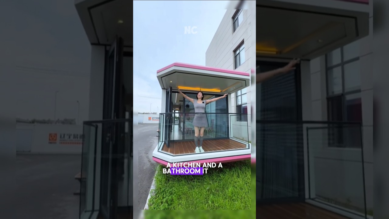 Immersive experience space Capsule hotel 