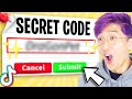 Can We Get These NEW ADOPT ME TIK TOK HACKS To ACTUALLY WORK!? (SECRET ADOPT ME CODE 2020!?)