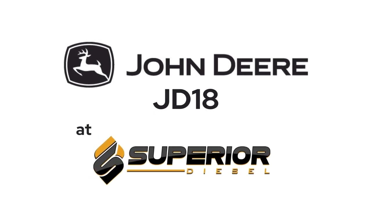 John Deere's New JD18