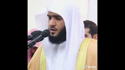 تلاوة من سورة الأحزاب للقارئ سلمان العتيبي