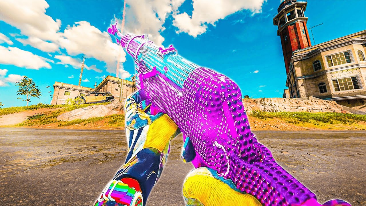 The OG MP40 is BACK & META on Rebirth Island 👑 - YouTube