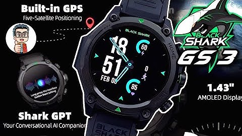 ทนแค่ไหน? ใช้งานจริงแล้วเป็นไง? รีวิวทุกมุม Black Shark GS3 สมาร์ทวอทช์ที่เกมเมอร์ต้องมี!