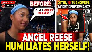 Angel Reese HUMILIATES HERSELF In WORST Game In BASKETBALL HISTORY!