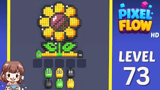 Celebrity Pixel Flow Level 73 Solution Walkthrough Net Worth