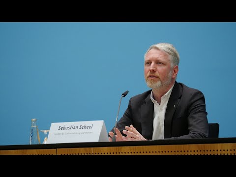 Landespressekonferenz mit dem