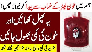 A fruit that produces blood | The secret of powerful health | Advantages of Prune | Aloo Bukhara