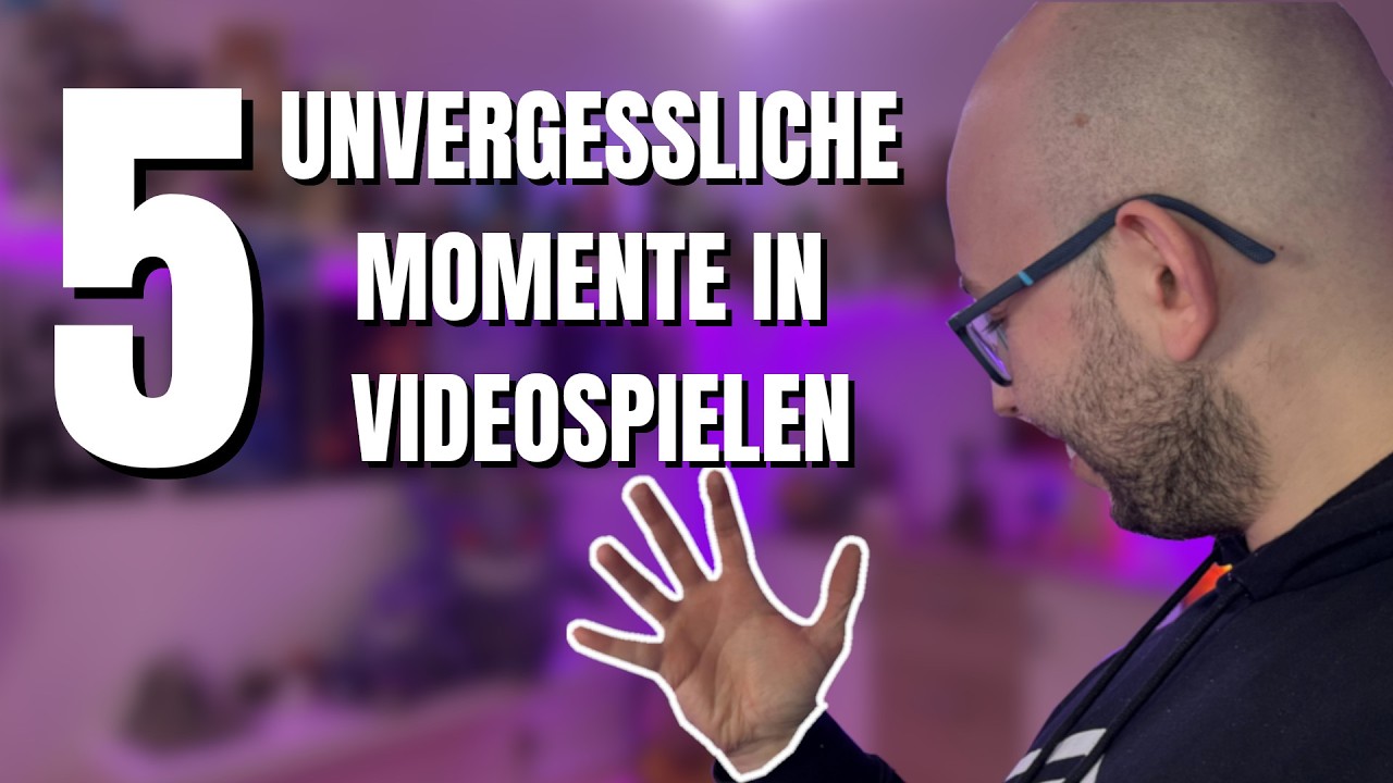 5 UNVERGESSLICHE Momente in Videospielen, die man nicht vergessen kann 💜