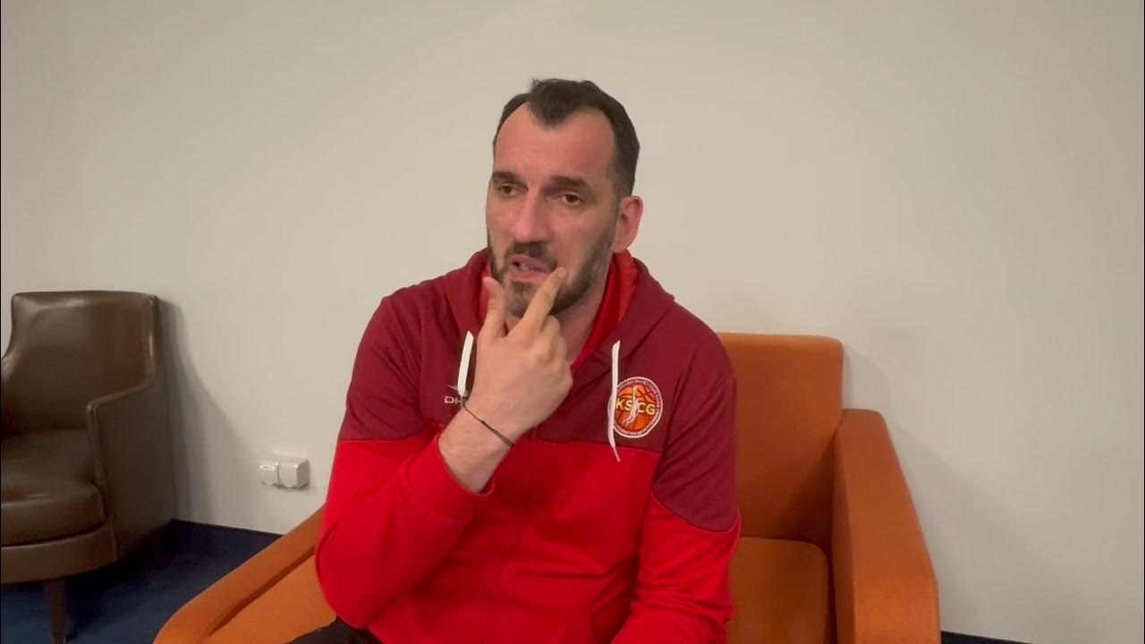 Boško Radović nakon ispadanja sa kvalifikacionog turnira za Olimpijske