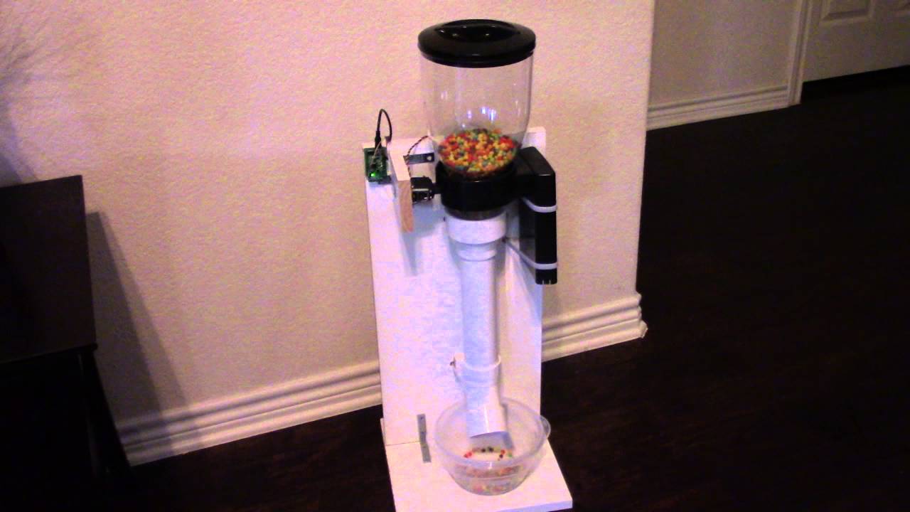 ZIY Pet Feeder : Z-Wave - YouTube