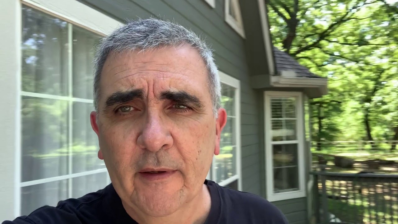 Quarantine got me ready to try alternate route to get my haircut done.